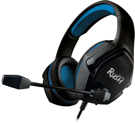 Игровые наушники SmartBuy RUSH ASPID, черный, синий - купить по ...