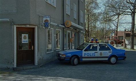 1990 Saab 9000 Cd Polis In Jakten På En Mördare 1999
