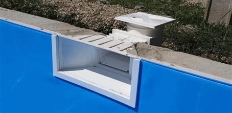 skimmer weir doors   work   install