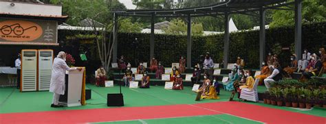 Pm Inaugurates The Rashtriya Swachhata Kendra An Interactive