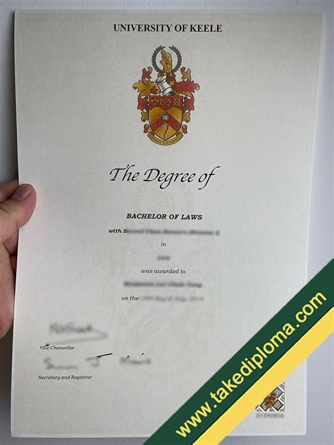 Where To Make University Of Keele Fake Diploma Certificate