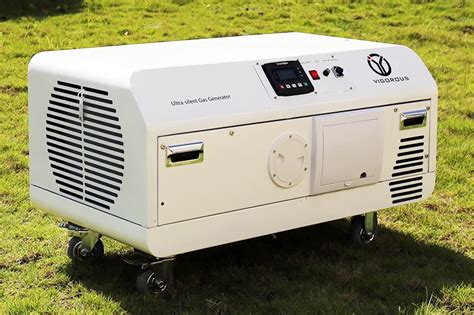 Ultra Silent Small Gas Turbine Generator 8000 Watts Single Phas Propane
