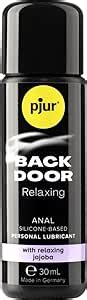 Pjur Back Door Relaxing Silicone Based Concentrated Anal Sex Lube With Relaxing Jojoba To