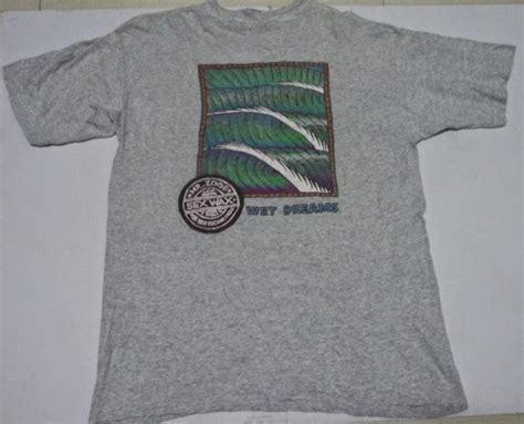 Clayback Bush Thrift Store T Shirt Vintage Mr Zogs Sex Wax Surf Tee SOLD