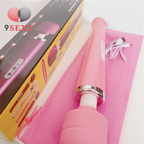 Vibrating Av Stick Powerful Vibrator Big Head Magic Av Wand Body