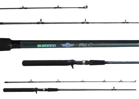 Vara Para Carretilha Shimano Fx 1 82m 6 15lbs 2 Partes Frete grátis