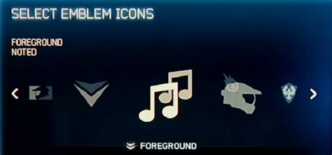 Halo 4 Emblems And Backgrounds So Far Halo And Gaming Industry News