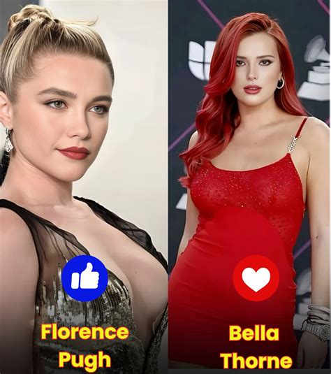 Voices - **Fearless & Fierce: Bella Thorne & Florence Pugh – Breaking