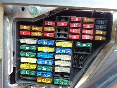 Предохранители Ауди А6 С6 и реле с назначением и описанием схем блоков