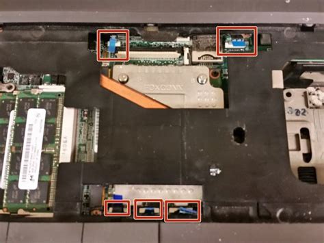 Hp Elitebook 8560w Motherboard Replacement Ifixit