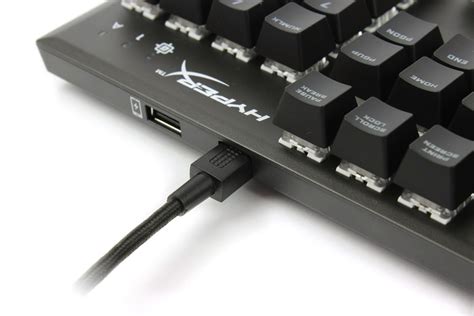 Обзор клавиатуры HyperX Alloy FPS RGB — i2HARD