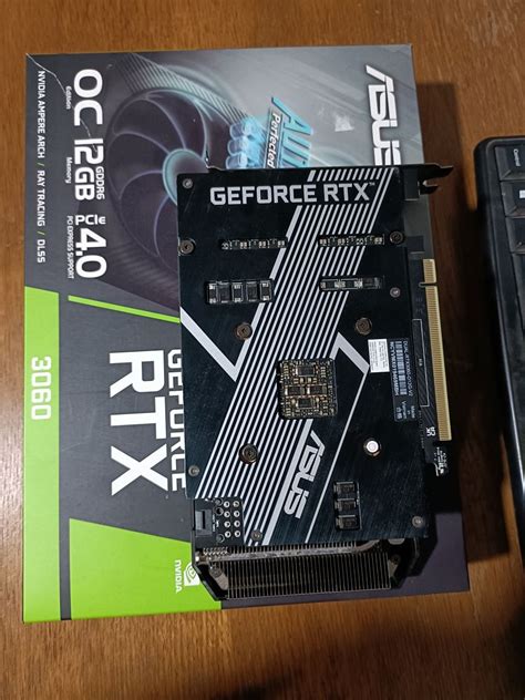 Vând Placa Video Asus Rtx 3060 Alba Iulia • Olxro