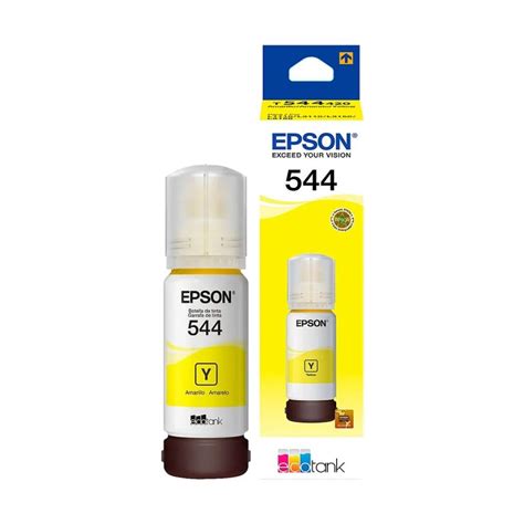 Botella De Tinta Epson Amarillo Ml Dmltech