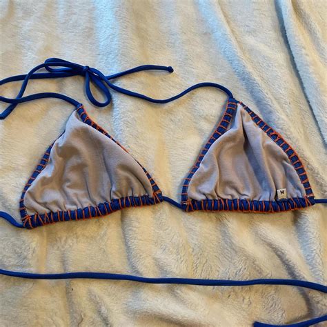 Small Crocheted Rave Bikini Top Rave Edm Wook Depop