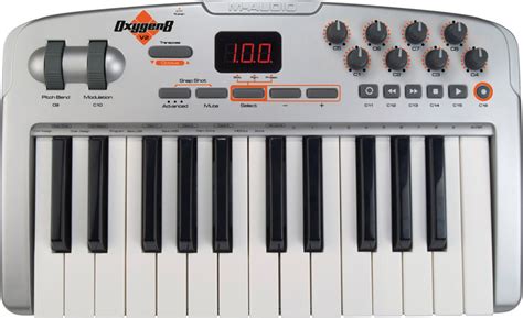 M-Audio Oxygen 8 v2 | Sweetwater.com