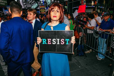 Gallery Nyc Protests Trumps Transgender Military Ban