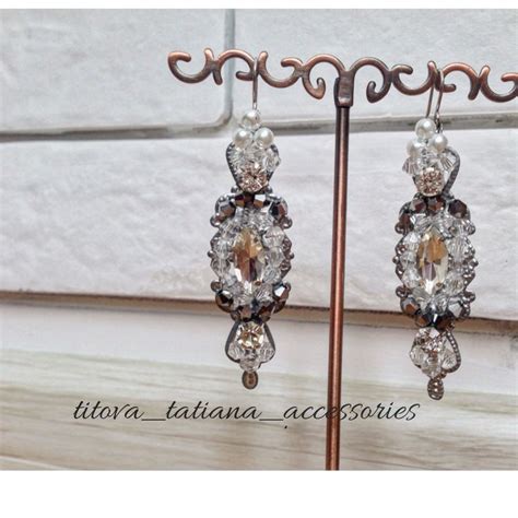 #веточки#сережки#ручнаяработа