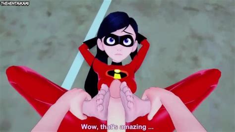 Hentai POV Feet The Incredibles Violet Parr Pornhub