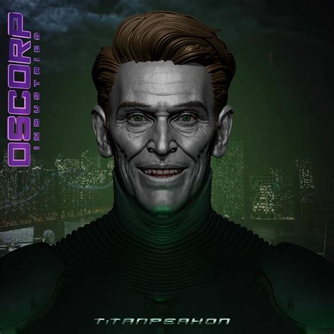 Norman Osborn Fan Art - ZBrushCentral