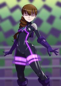 Radeon Dark Rockman To No Cross Fusion Mega Man Battle Network E Hentai Lo Fi Galleries
