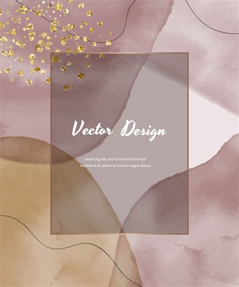 Premium Vector Abstract With Nude Shapes Design Printable Wall Art