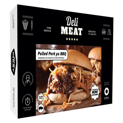 Pulled Pork In Bbq Sauce Stohos Foods
