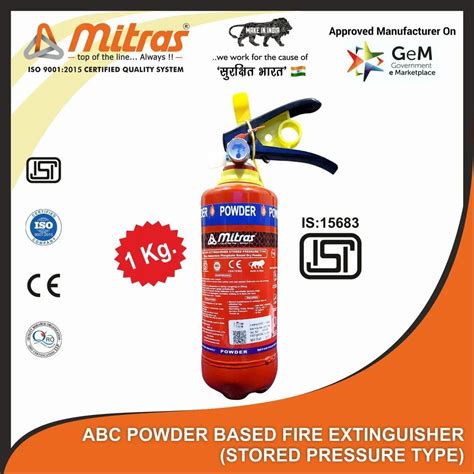 Abc Powder Based Fire Extinguishers Kg At Rs In New Delhi Id