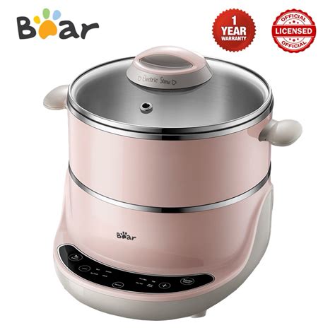 Bear Electric Hot Pot Multifunction Br Shopee Thailand