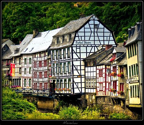 Monschau | - thanks for all visits and comments View On Blac… | Flickr