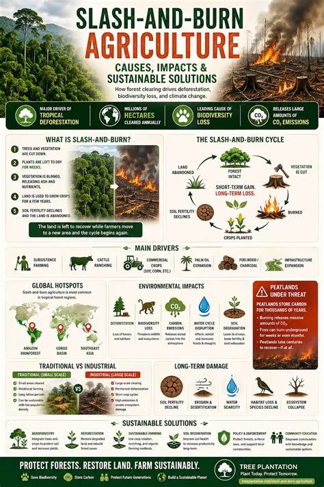 What Is Slash And Burn Agriculture