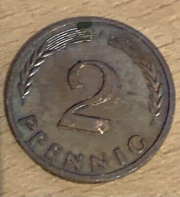 2 Pfennig 1969 J Online Kaufen EBay