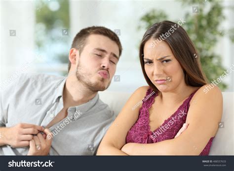 Angry Woman Rejecting Sex Offer Her Stock Photo 488557633 Shutterstock
