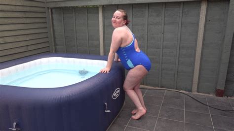 Phoenixwings Swimsuit In The Hot Tub