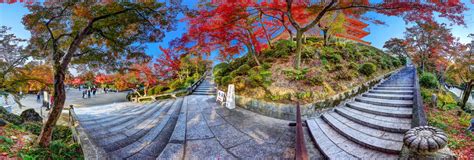 Autumn colors,in Kiyomizu-dera Temple(7) 360 Panorama | 360Cities