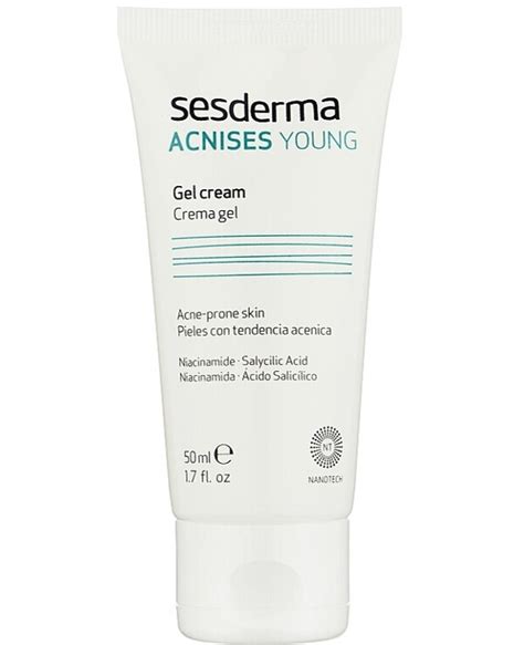 Sesderma Cream-gel for young problem skin Acnises Young Gel Cream 50ml ...