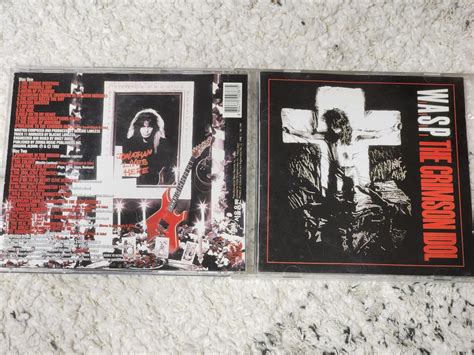 W A S P The Crimson Idol Cd Photo Metal Kingdom