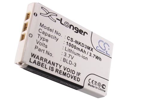 Nokia BLD-3 akku 3,7V 1000mAh | Lapin Akkumaailma
