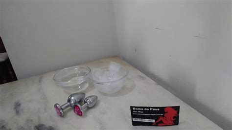 Plug Anal Jóia para Ânus em Metal Qual a diferença de tamanhos P x M YouTube