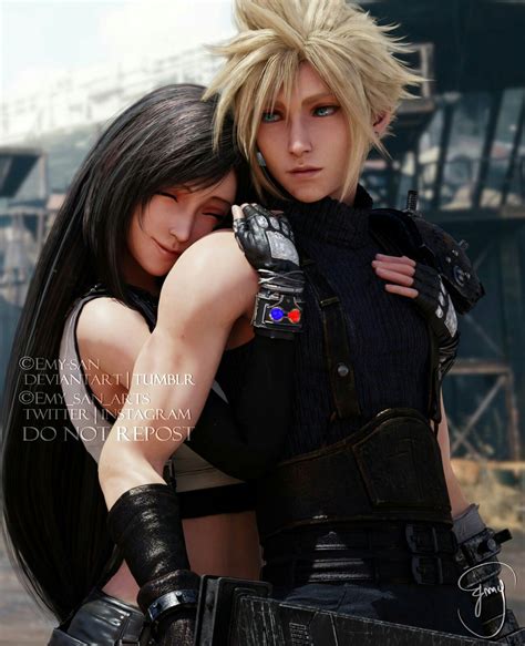 Final Fantasy Cloud And Tifa Hentai Slimpics Hot Sex Picture