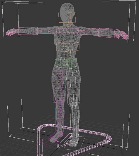 Blender Модель Человека - servichat