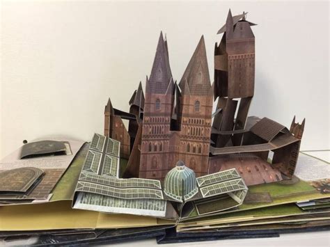 Книга: Гарри Поттер. Трехмерная карта Хогвартса и Хогсмида - Мэтью ...