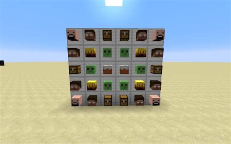 How To give Custom player Heads Minecraft Blog