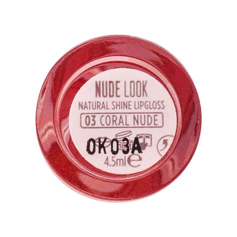 Order Golden Rose Nude Look Natural Shine Lip Gloss 03 Coral Nude Online At Special Price In