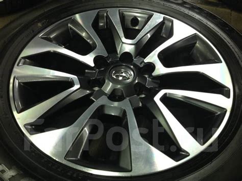 Литьё оригинал Toyota R19 6x139.7 made in Japan - Диски во Владивостоке