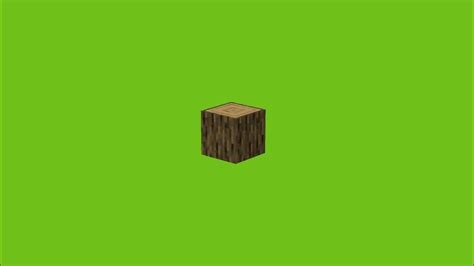 Minecraft Oak Log Green Screen Youtube