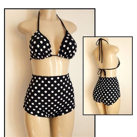 Retro Bikini Etsy