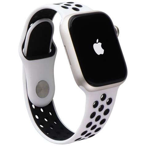 Apple Watch Nike Series 7 (A2474) GPS only - 45mm Starlight Al/Nike ...
