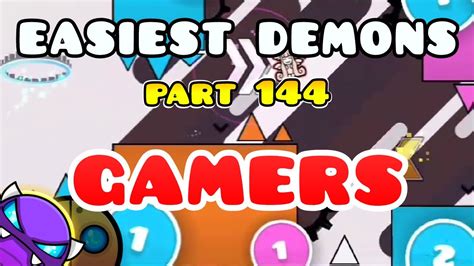 Easiest Demons Geometry Dash Gamers Easy Demon N Road To