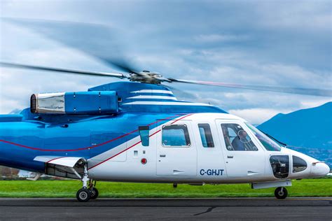 Sikorsky S 76b 2843 Upper Valley Aviation