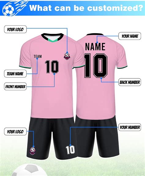 Customize Your Soccer Jersey - Add Name, Number & Logo - Fanatics